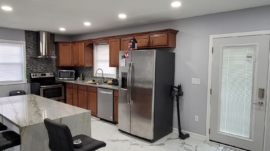 Basement Kitchen & Home Office Build Services in Norwalk, Iowa