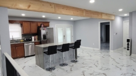 Basement Kitchen & Home Office Build Services in Waukee, Iowa