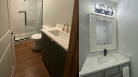 Bathroom & Basement Remodeling in Ames, Iowa