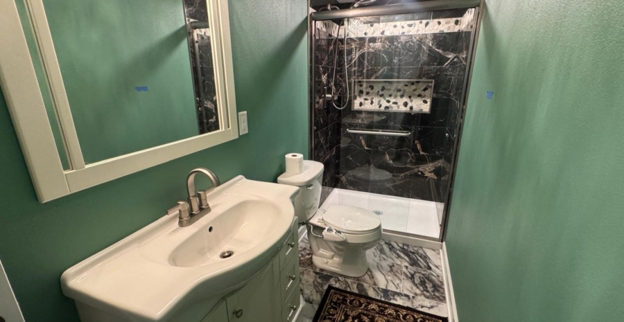 Bathroom & Basement Remodeling in Bondurant, Iowa (1)