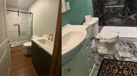 Bathroom & Basement Remodeling in Norwalk, Iowa