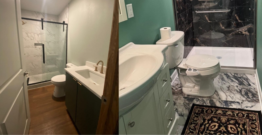 Bathroom & Basement Remodeling in Norwalk, Iowa