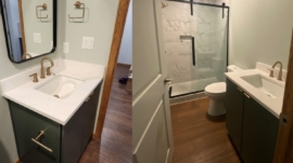 Bathroom & Basement Remodeling in Polk City, Iowa