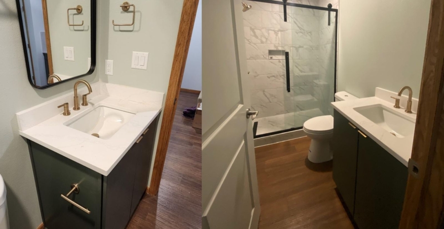 Bathroom & Basement Remodeling in Polk City, Iowa