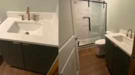 Bathroom & Basement Remodeling in Waukee, Iowa