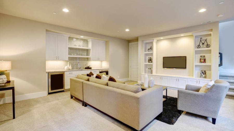 Complete Basement Finishing Solutions in Des Moines, Iowa