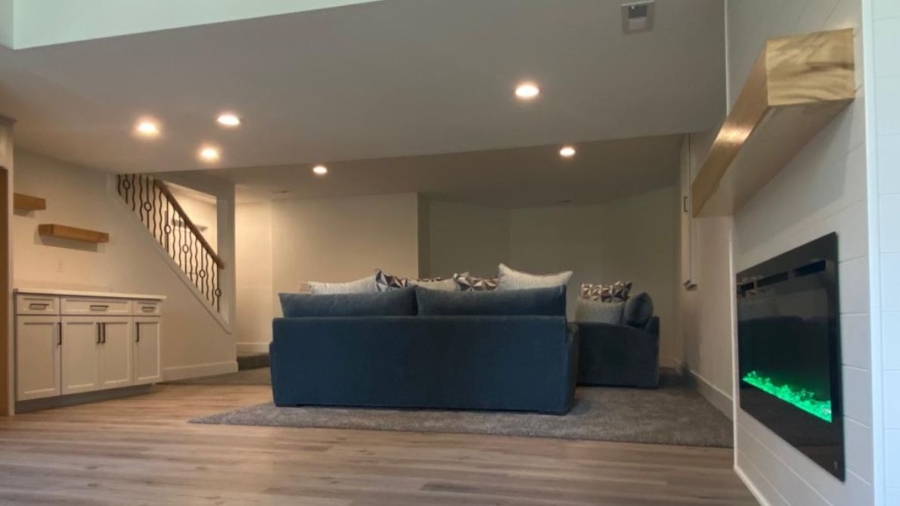 Custom Basement Designs for Waukee, Iowa Homes