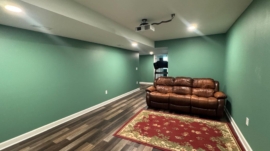 Family Room & Basement Renovation in Urbandale, Iowa (1)