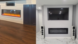 Fireplace Installation for Johnston Basements – Add Warmth & Style