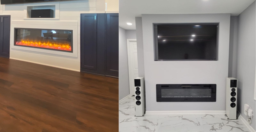 Fireplace Installation for Johnston Basements – Add Warmth & Style