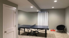 Game Room Basement Remodel in Ankeny, IA (3)