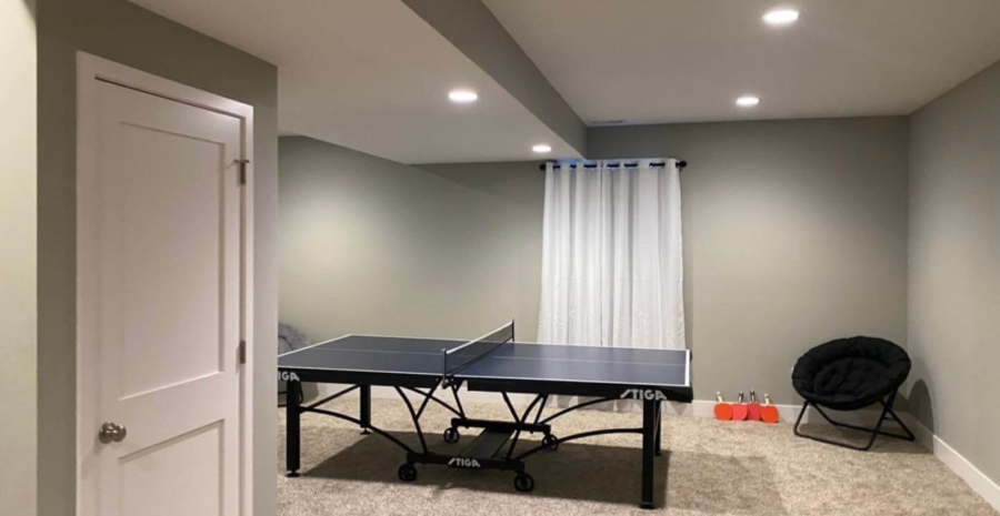 Game Room Basement Remodel in Ankeny, IA (3)