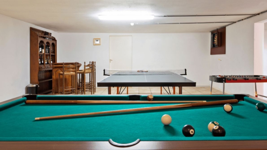 Game Room Basement Remodel in Johnston, IA – Create the Ultimate Entertainment Space