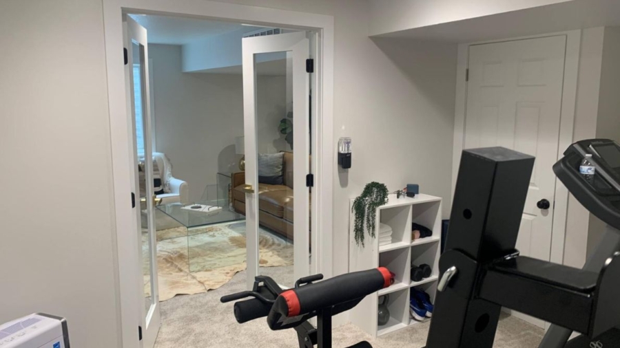 Game Room & Home Gym Installation in West Des Moines, Iowa