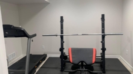 Home Gym Setup in Johnston Basements (1)