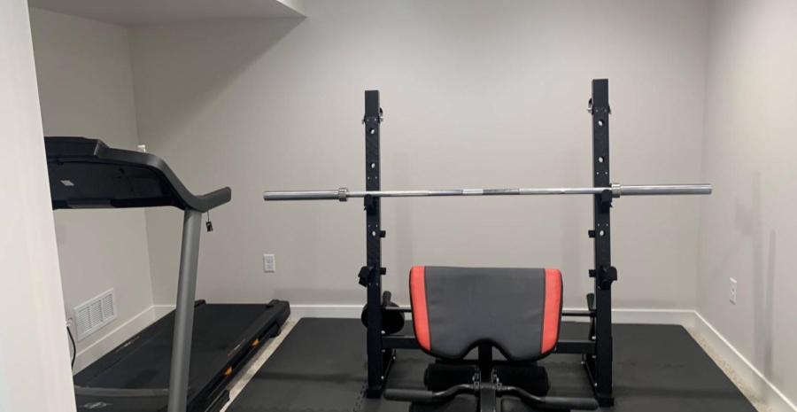 Home Gym Setup in Johnston Basements (1)