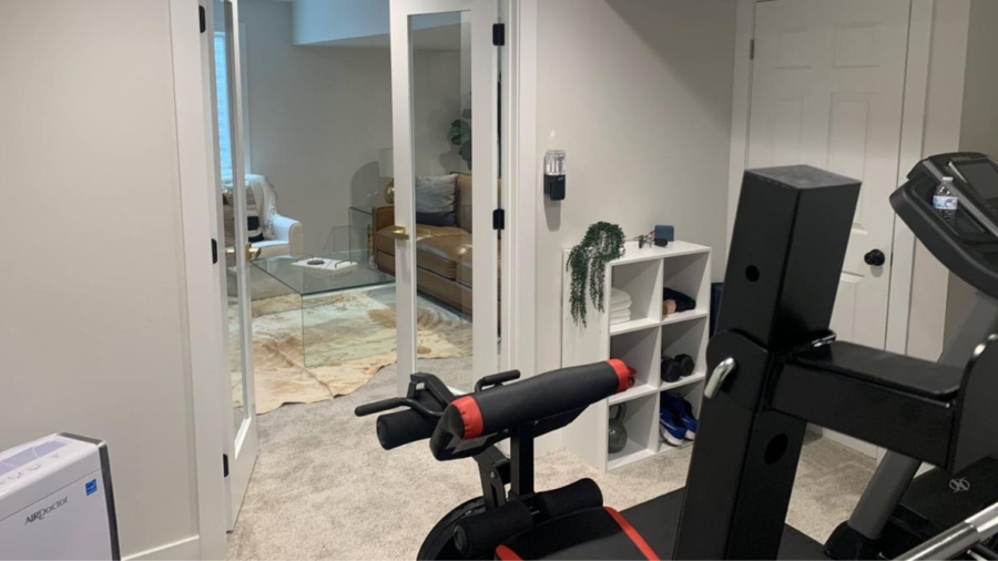 Home Gym in Your Grimes Basement