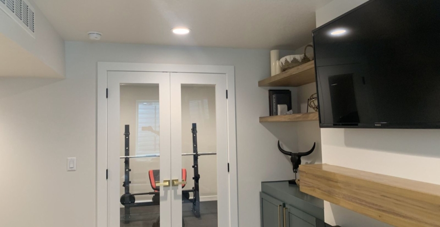 Home Gym in Your Grimes Basement