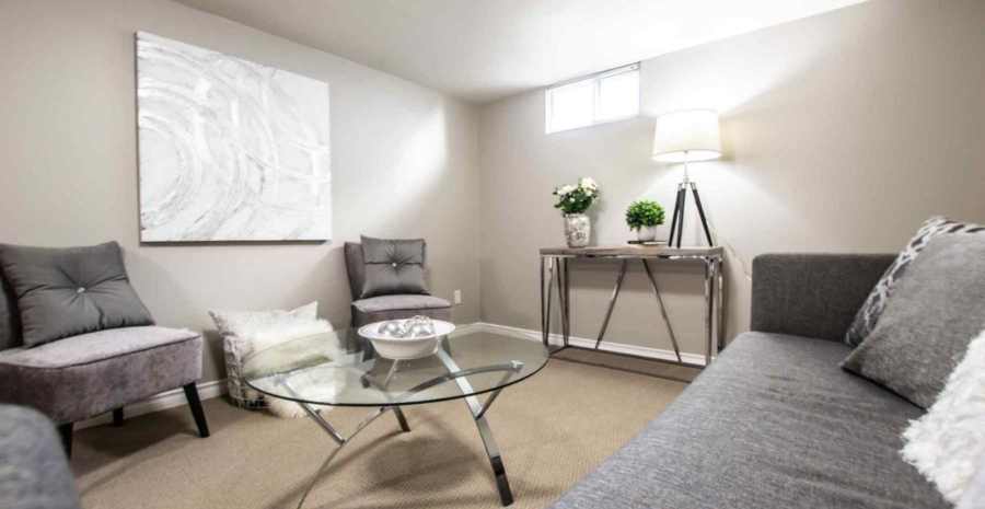 Home Office Basement Conversion in Johnston, IA – Create a Productive Workspace