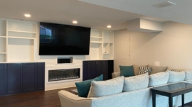 Home Theater & Wet Bar Installation in Ames, Iowa