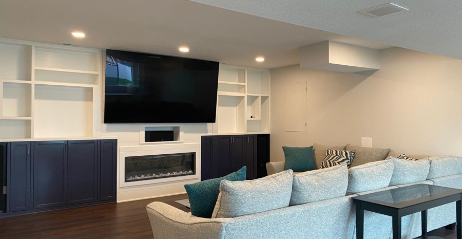 Home Theater & Wet Bar Installation in Ames, Iowa