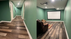 Home Theater & Wet Bar Installation in Bondurant, Iowa (1)