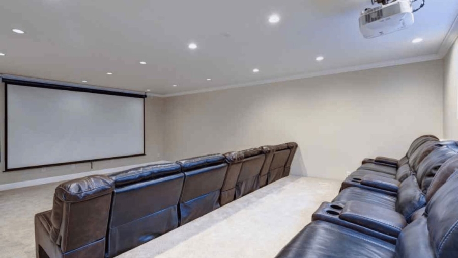Home Theater & Wet Bar Installation in Des Moines, Iowa