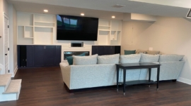 Home Theater & Wet Bar Installation in Urbandale, Iowa