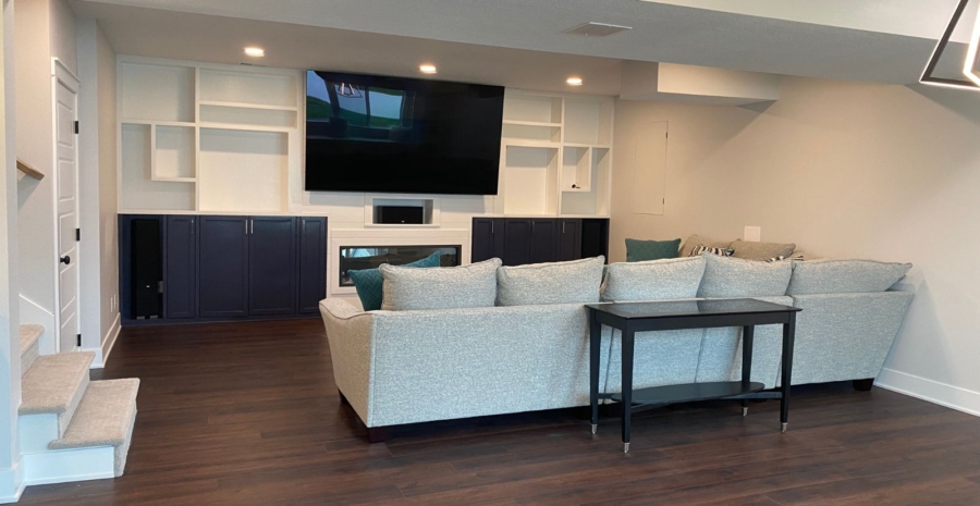 Home Theater & Wet Bar Installation in Urbandale, Iowa