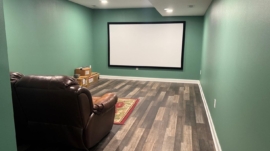 Home Theater & Wet Bar Installation in Waukee, Iowa (1)