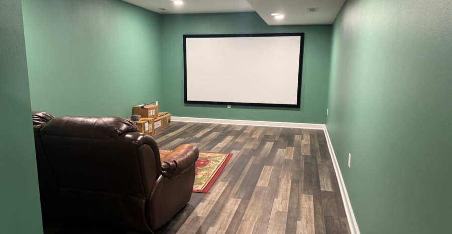 Home Theater & Wet Bar Installation in Waukee, Iowa (1)