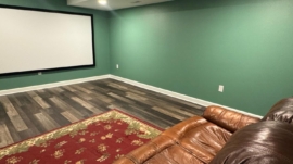 Home Theater & Wet Bar Installation in West Des Moines, Iowa (1)