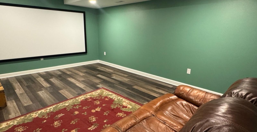 Home Theater & Wet Bar Installation in West Des Moines, Iowa (1)