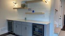 Wet & Dry Bar Basement Ideas in Johnston, IA – Elevate Your Entertainment Space (2)