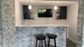 Wet & Dry Bar Basement Ideas – Ankeny, IA (1)