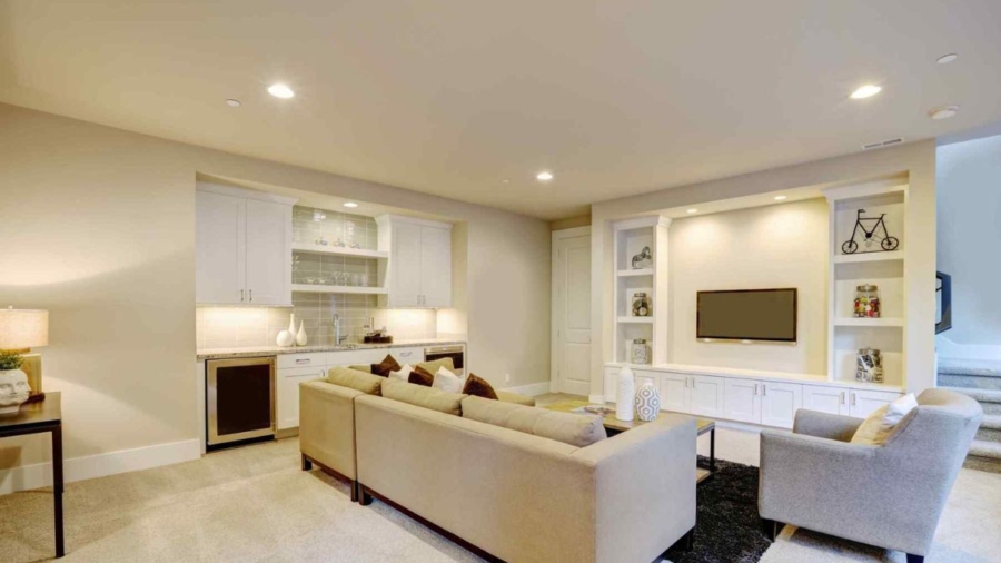 A Foundation of Love Finishing Your Basement with Family in Mind