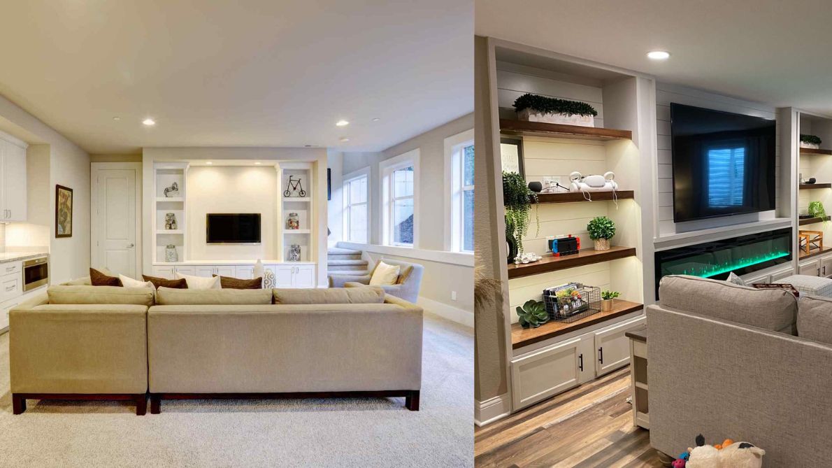 Innovative Basement Space-Saving and Style Solutions for Modern Homes ...